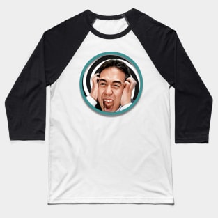 Gilbert Gottfried Baseball T-Shirt